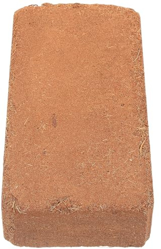 Gatuida 1 Sack Anzuchterde Block Kokosfaser Blumenerde Nährstoffblock Organisch Balkon Gartenpflanzen Terrasse