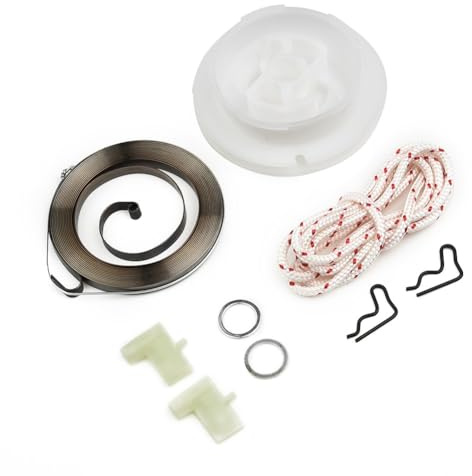 Lecreatekit Kit per puleggia di avviamento a molla per decespugliatore FC55, FS55, FS45, FS46, FS38