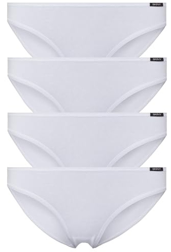 Skiny 4er Pack Damen Unterwäsche Slip Rio Slips Bikini Briefs Every Day In Cotton Advantage