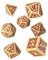 Q-Workshop QWOPAT87 - Pathfinder Ironfang Invasion Dice Set, 7 Würfel
