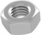 Ecrou SECCARO M8, acier inoxydable V2A VA A2, DIN 934 / ISO 4032, six pans, 20 pièces