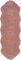 andiamo Teppich Lambskin - Kunstfell - flauschiger Teppich Schlafzimmer - geeignet als Bettvorleger Schlafzimmer oder als Fellteppich Wohnzimmer - Lammfellimitat pflegeleicht 55 x 160 cm rosa