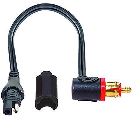 Optimate O19R SAE to 90° DIN Plug Lead - 0.15m