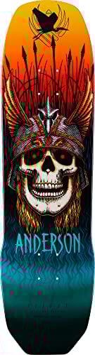 Powell Peralta Anderson Heron 8.45 Flight Plateau Skateboard - 8.45