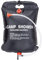 LUOOV Sac de douche solaire de 20 L - Avec tuyau amovible - Pour l'escalade, la randonnée, la pêche, la chasse, la plage, les voyages - Noir