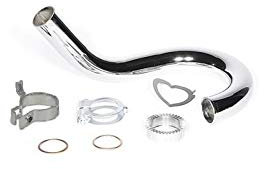 Set: Krümmer + Kleinteile passend für Simson* S51 Enduro, S70 Enduro