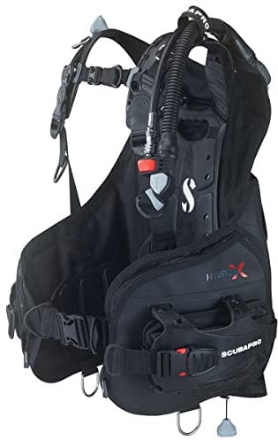 SCUBAPRO Hydros X Femme M Water Sports Kits, Schwarz, Standard