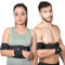 Wonder Care Linke rechte Schulter Wegfahrsperre Armschlinge Elastische Bandage für Schlüsselbein Luxation Schulterstabilisator Kompressionsbandage nach Operationen an der Rotatorenmanschette