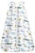 Mosebears Sleeping Bag, Baby Summer Sleeping Bag, 0.5 Tog Baby Sleeping Bag, 100% Cotton, Breathable Baby Sleeping Bag((Animal Paradise, M (6-12 Months))