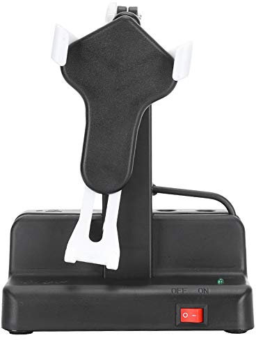 Focket Automatischer Handy Shaker, High Silent Version - Automatischer Telefon Swing Wiggle Gerät - Schüttelbewegung Schritte erhöhen - Kein Magnet mit USB-Kabel (Perlweiß)