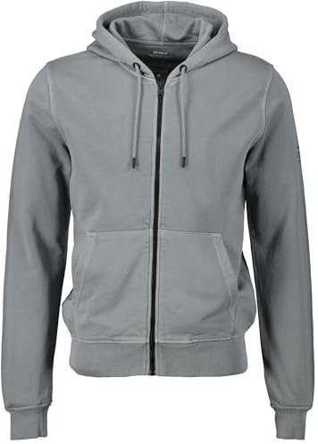 ECOALF Herren Sweatjacke grau (DE/NL/SE/PL, Alphanumerisch, L, Regular, Regular, 233 Dark Grey)