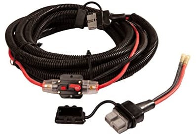 Pro Controll Trolling Motor Quick Connectors Battery Harness Kit with 60 AMP Circuit Breaker Bundle
