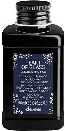 EASO MAGNO Davines Heart Of Glass Silkening Champu 90 ml – eleganter Stil