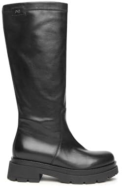 Nero Giardini I117127D Stivali Donna in Pelle - Nero 39 EU