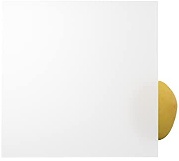 DEGLAS/POLYCASA weiß satiniert Acrylglas Lichtdurchlässigkeit 70% (4 mm, 1000 x 500 mm) - nach Maß/Wunschmaß möglich