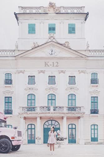 Melanie Martinez K12 Albumcover Kunst Film Schule Bus Musik Merch Cry Baby Cool Wandkunstdruck Poster 40,6 x 61 cm