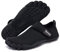 Racqua Wasserschuhe Herren und Damen Badeschuhe Schwimmen Schwimmschuhe Aquaschuhe beachies Schwarz37