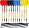 Vegena Dartpfeile mit kunststoffspitze - 12 Stück 18 Gramm Dartpfeile Soft Darts Pfeile Set, Softdarts Dartpfeile Profi mit 100 Kunststoff Dartspitzen