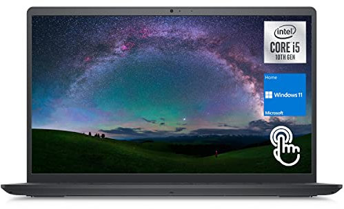 Dell 2022 Inspiron 3511 Laptop, 15.6 FHD Touchscreen, Intel Core i5-1135G7, 16GB DDR4 RAM, 512GB PCIe SSD, SD Card Reader, Webcam, HDMI, Wi-Fi, Windo