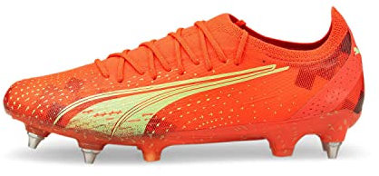 Puma Ultra Ultimate Mxsg, Unisex Adult Football Shoe, Fiery Coral, 5 UK