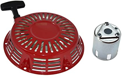 Seilzugstarter + Starterglocke 215 x 50 mm kompatibel mit Lifan Kipor Loncin Zongshen Motor
