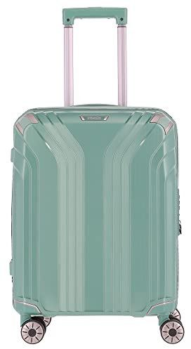 Travelite 076347 80 - Elvaa 4-Rad Trolley S seegrün