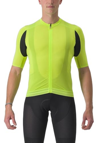 CASTELLI 4523011-383 SUPERLEGGERA 3 Jersey Men's T-Shirt Electric Lime XXL