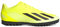 adidas Unisex X Crazyfast Club Turf Boots Football, Solar Yellow/Core Black/Cloud White, 8 UK