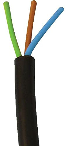 NOTRE SELECTION - Câble rigide U1000RO2V 3G1.5mm² 100M - FILS & CABLES - 026505 (FCA)