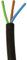 NOTRE SELECTION - Câble rigide U1000RO2V 3G1.5mm² 100M - FILS & CABLES - 026505 (FCA)