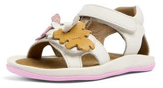 Camper Bicho K800588, Strap Bimba 0-24, Natura bianca 001, 24 EU