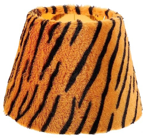 Homoyoyo Lampenschirm Stehlampenschirm Kleine Lampenschirme Für Tischlampen Innenwandleuchten Nachttischlampenschirm Tischlampenlampenschirm Leopardenmuster-Lampenschirm