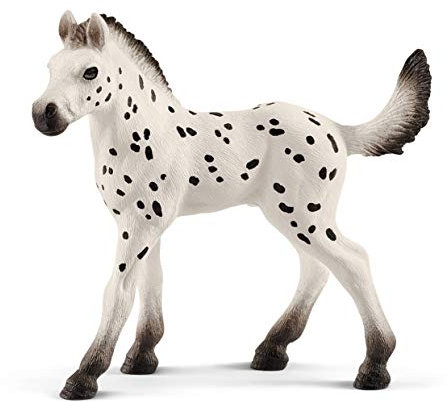 SCHLEICH 13890 HORSE CLUB Knapstrupper foal Figurine for ages 5+