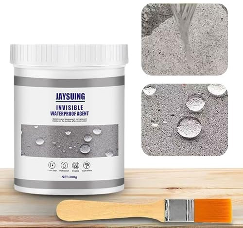 Invisible Waterproof Coating Agent 300g - Transparent, Super Strong, Outdoor Anti-Leakage Roof Sealant Adhesive