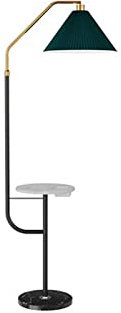 WAOCEO Lampadaire Lampe de séjour Sofa Sofa Côté Nordic Moderne Minimaliste Chambre à Coucher de Chevet Table Basse Charge sans Fil Lampe Verticale Lampe sur Pied
