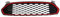 UPIKIT Auto Front Kühlergrille Frontgrill Stoßstangengrill Kühlergrill kompatibel mit für Ford Mondeo Fusion MK2 MK3 2013-2016,C