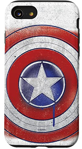 iPhone SE (2020) / 7 / 8 Marvel The Falcon and the Winter Soldier Captain America Case