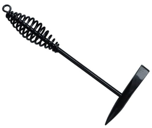 jojofuny Kleiner Hammer Schlackenhammer Federwerkzeuge Schweißzubehör Federhammer Federmeißelhammer Schlaghammer Schweißhammer Schweißer-Meißelhammer Metall Handwerkzeuge Kohlenstoffstahl