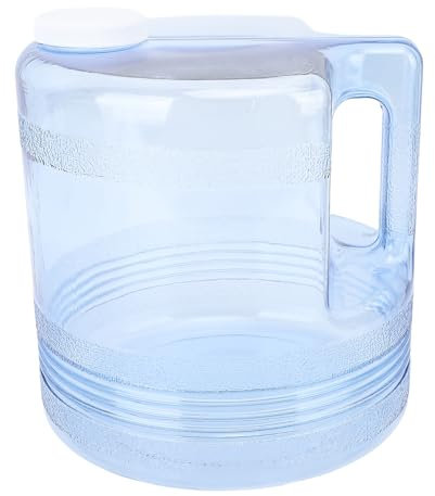 banapoy 1 Gallon/ 4L Water Container for Distiller, Replacement Collection Bottle, Distilled Water Bottle Jug, Water Bottle Pot Compatible with Most Countertop Water Distiller, BANAPOYA67D9TQO43