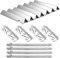 Grill-Ersatzteile Flavorizer Bars Wärmeabweiser Grillbrenner für Weber Genesis II E-410, S-410, Genesis II LX E-440, S-440, 67489, 67490, 67491, 66041, 66033, 66796, BBQ Gasgrill-Zubehör