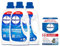 Napisan Kit Lavatrice, Detersivo Lavatrice Liquido Igienizzante Classico - 69 Lavaggi, 1 Cura Lavatrice Disinfettante da 250ml.