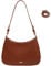 Makukke Umhängetasche Damen klein Handtasche, Y2K Crossbody Bag Damen PU Leder Schultertasche Vintage für Frauen Dating Party Einkaufe, Braun Tasche