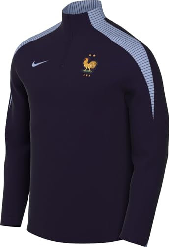 Nike Frankreich Strike Dri-FIT Fußball-Drill-Oberteil für Herren, FJ2993