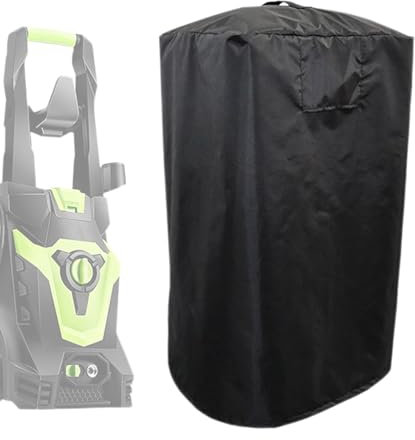 PASSI Power Washer Cover - Black, Waterproof, Oxford Cloth, 17.8X17.8X34.2 Inch