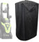PASSI Power Washer Cover - Black, Waterproof, Oxford Cloth, 17.8X17.8X34.2 Inch