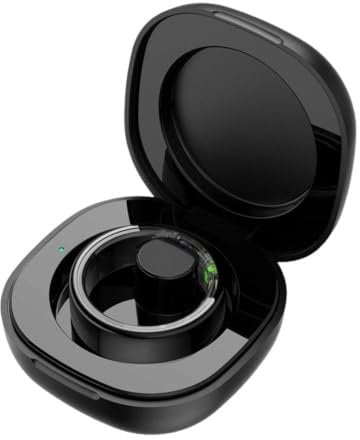 Charging Case for Smart Ring, Battery for up to 7 Days with its Charging Case, no Ring