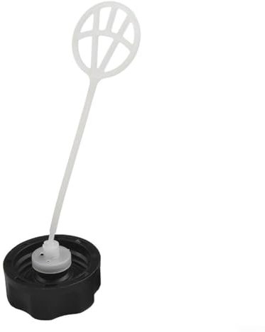 Fuel Tank Cap for Hedge Trimmer Brush Cutter, Black Plastic Construction, 45mm OD