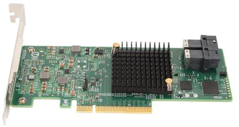 Smart Array-Karte, LSI SAS 3008-Controller, Controllerkarte SAS HD SFF8643, Unterstützt Win, Solaris, VMware, Freebsd, Geeignet für/SAS-Geräte