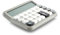 Calculadora Soft con Botones XXLde Gran suavidad, 12 dígitos, LCD, Funciona con Baterías, Base Antideslizante y Gran Tamaño Ideal para la Oficina y Home Office by Office Box (Gris)