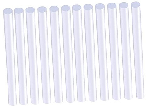 HAPINARY 70 Barras De Pegamento Termofusible Adhesivas y Resistentes Ideales Para Bricolaje y Decoración
